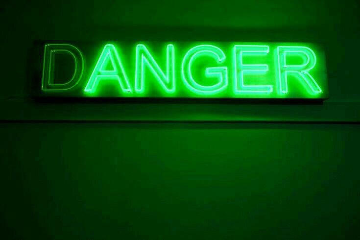 Your anger could be a danger.